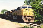 Tied down coal train